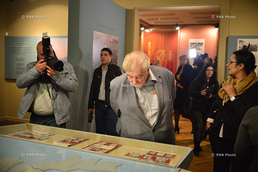 Директор Российского этнографического музея Владимир Грусман посетил  Национальный исторический музей Армении