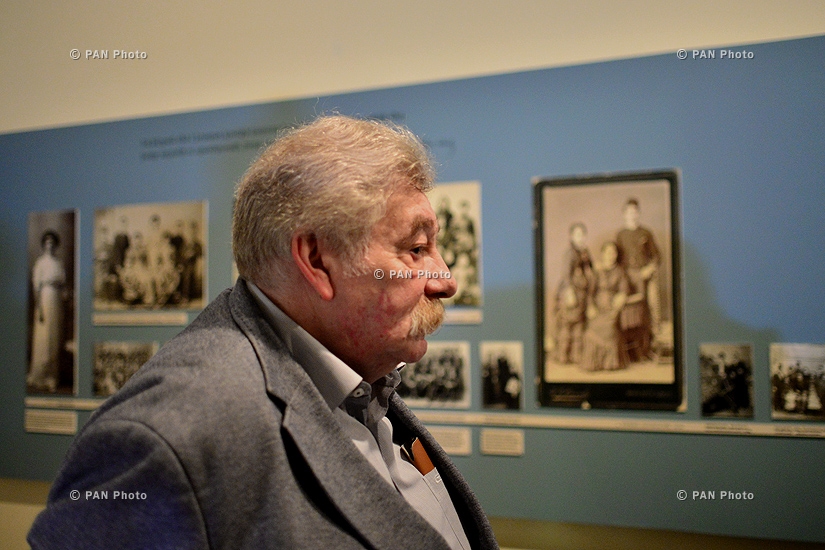 Директор Российского этнографического музея Владимир Грусман посетил  Национальный исторический музей Армении