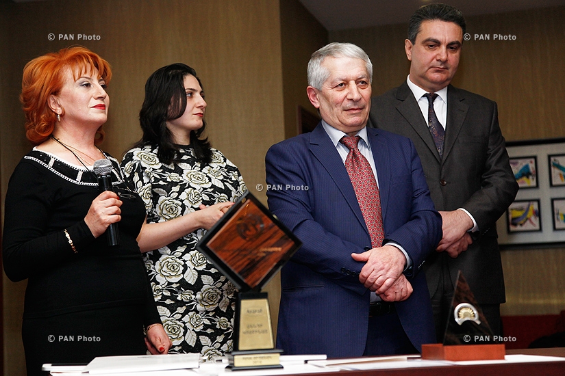 Արտադրանքի և ծառայությունների որակի ապահովման բնագավառում լավագույն արդյունք ցուցաբերած  6 կազմակերպություններ արժանացան ՀՀ կառավարության մրցանակին