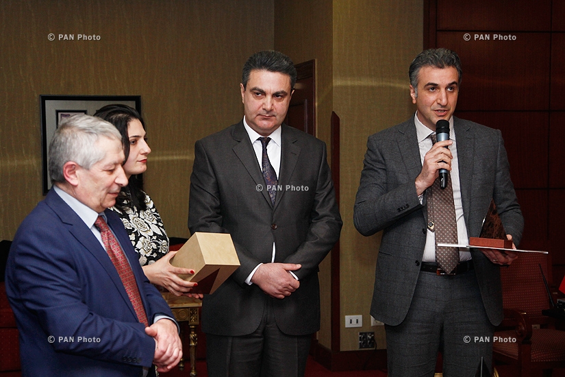 Six Armenian organizations with the best results in quality assurance of products and service receive the award of RA Government