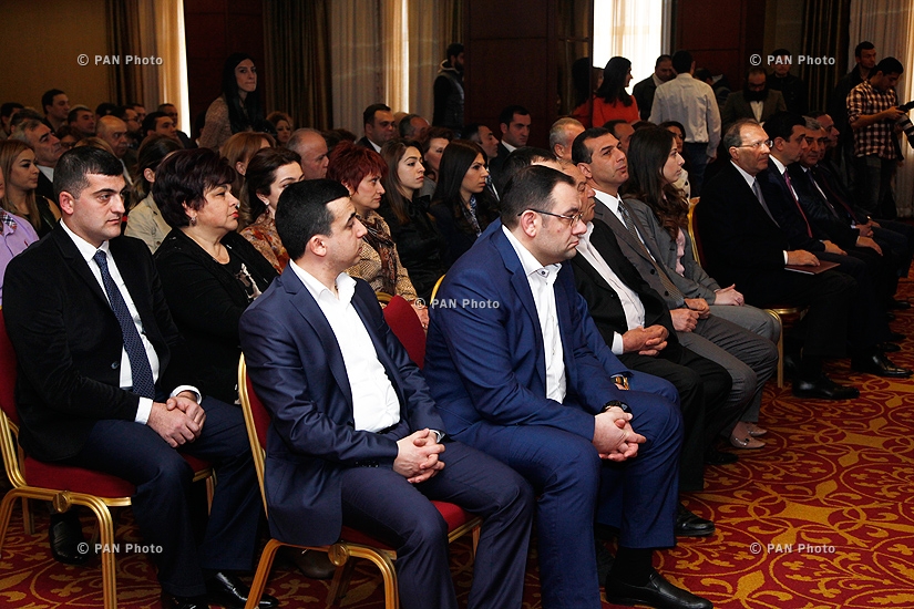 Արտադրանքի և ծառայությունների որակի ապահովման բնագավառում լավագույն արդյունք ցուցաբերած  6 կազմակերպություններ արժանացան ՀՀ կառավարության մրցանակին