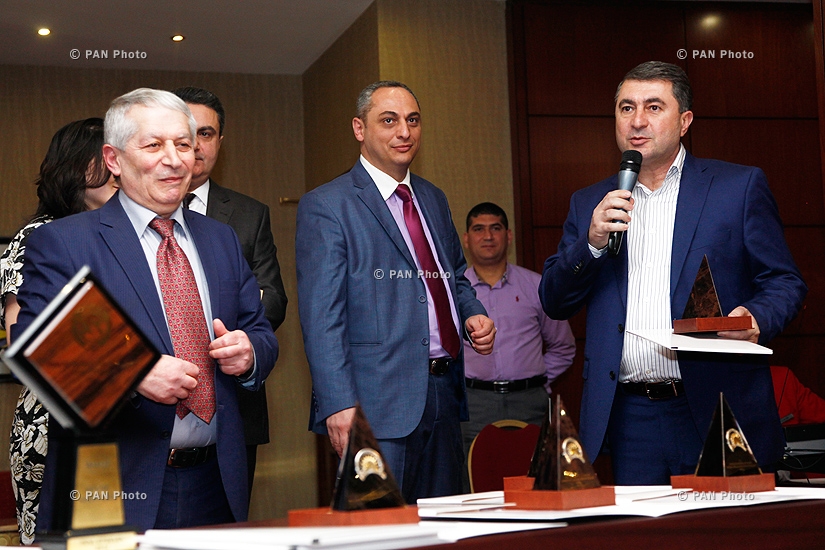 Արտադրանքի և ծառայությունների որակի ապահովման բնագավառում լավագույն արդյունք ցուցաբերած  6 կազմակերպություններ արժանացան ՀՀ կառավարության մրցանակին