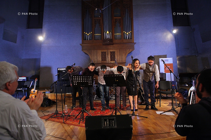 Concert of Element Band in Yerevan