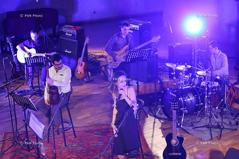 Концерт группы Element Band в Ереване
