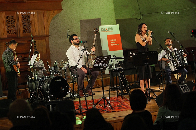 Element Band-ի համերգը Երևանում
