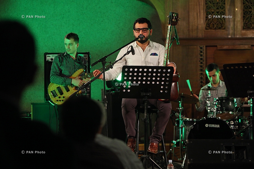 Концерт группы Element Band в Ереване