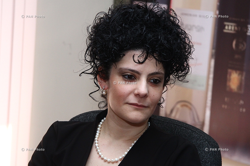 Пресс-конференция сексопатолога Марата Закаряна и гинеколога Татевик Корухчян
