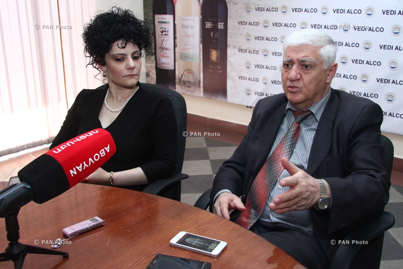 Press conference of sexologist Marat Zakaryan and gynecologist Tatevik Ghorukhchyan
