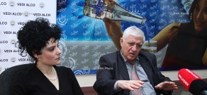 Пресс-конференция сексопатолога Марата Закаряна и гинеколога Татевик Корухчян