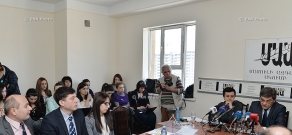 Общественно-политическое обсуждение при участии послом Польши в Армении Ежи Новаковским