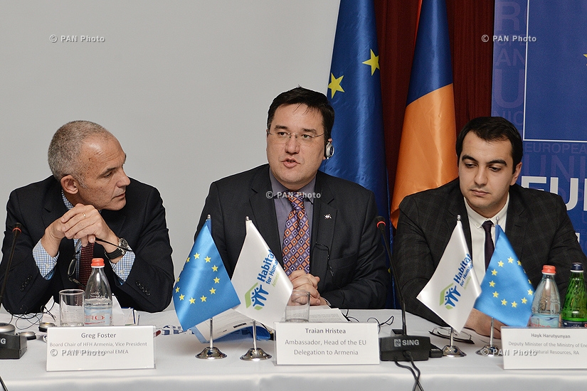 Official launch of  the project “Access to Renewable and Efficient Energy in Municipalities Vayk and Spitak” 