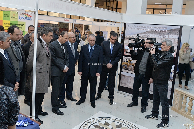 Official opening of Expo 2015 in Yerevan