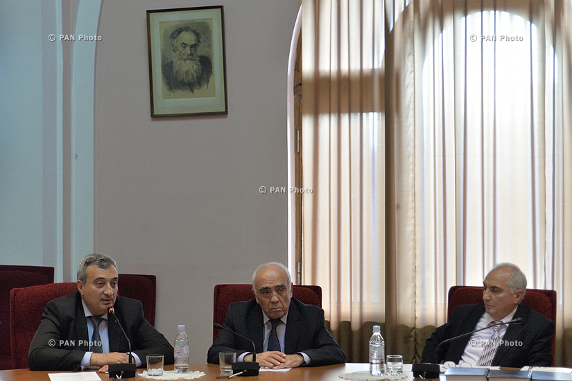 Roundtable discussion on Problems of international legal responsibility for the recognition of the Armenian Genocide