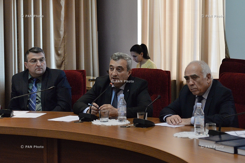 Roundtable discussion on Problems of international legal responsibility for the recognition of the Armenian Genocide