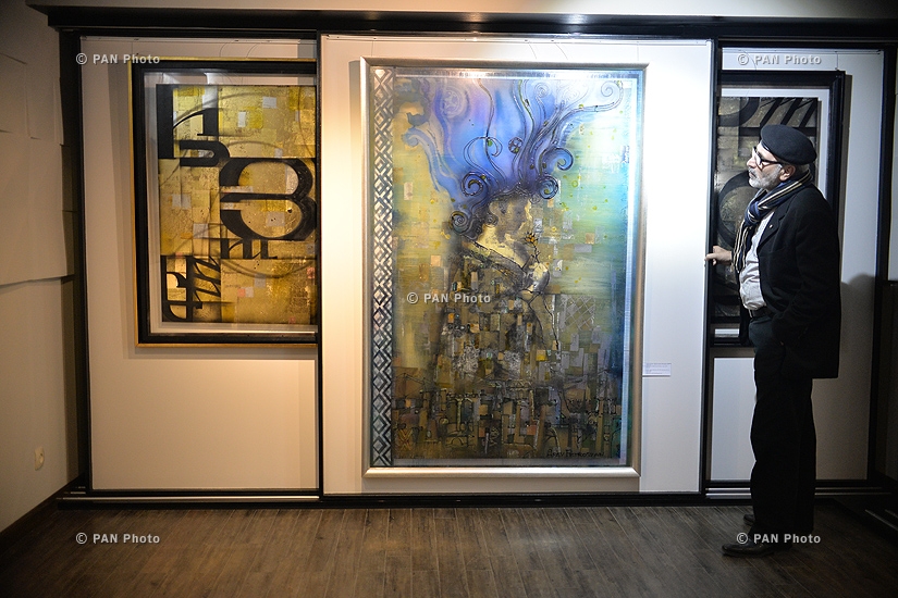 Открытие персональной галереи современной армянской художницы Арев Петросян «Arev Art Gallery»