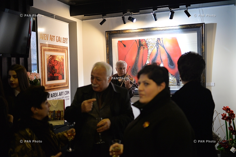 Открытие персональной галереи современной армянской художницы Арев Петросян «Arev Art Gallery»