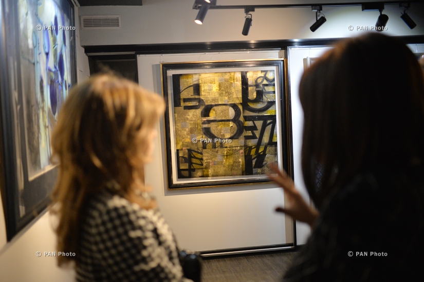 A new exhibition hall Arev Art Gallery has opened in Yerevan