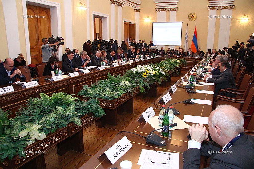 The Euronest Parliamentary Assembly 4th session kicks off in Yerevan