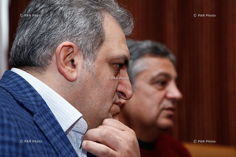 Ֆուտբոլիստ Խորեն Հովհաննիսյան մամուլի ասուլիսը