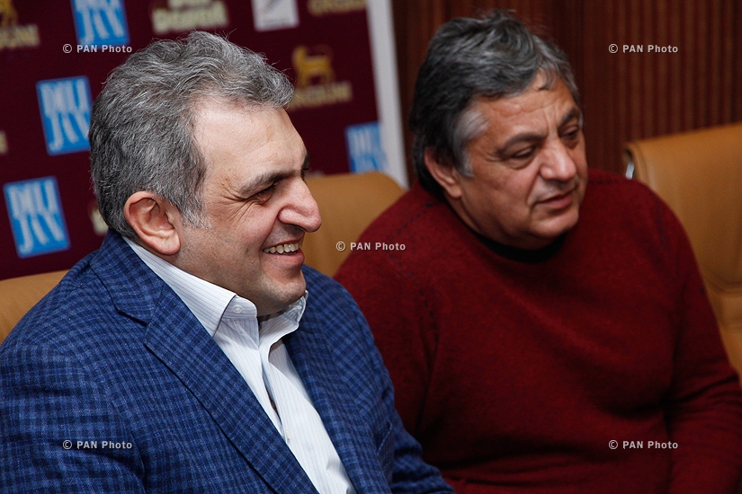 Ֆուտբոլիստ Խորեն Հովհաննիսյան մամուլի ասուլիսը