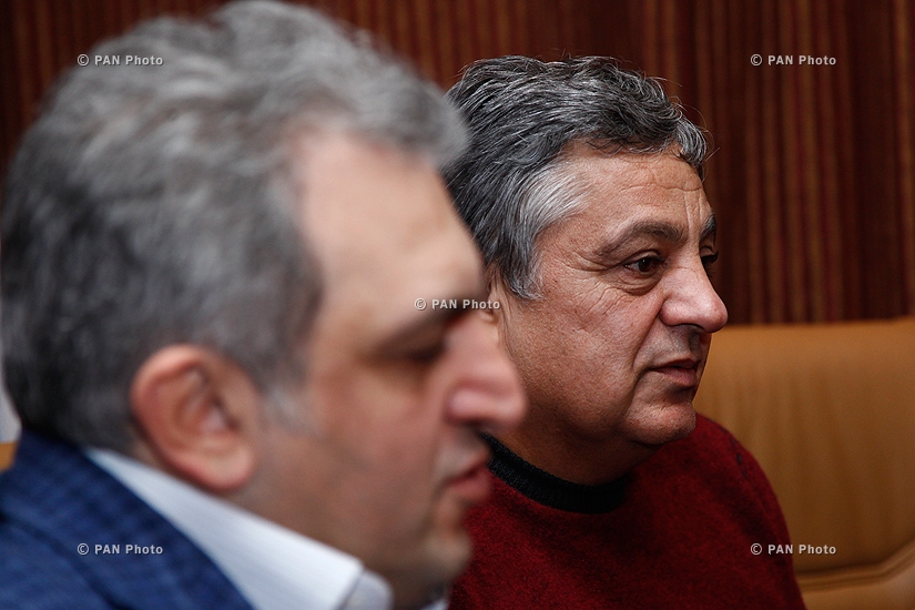 Ֆուտբոլիստ Խորեն Հովհաննիսյան մամուլի ասուլիսը