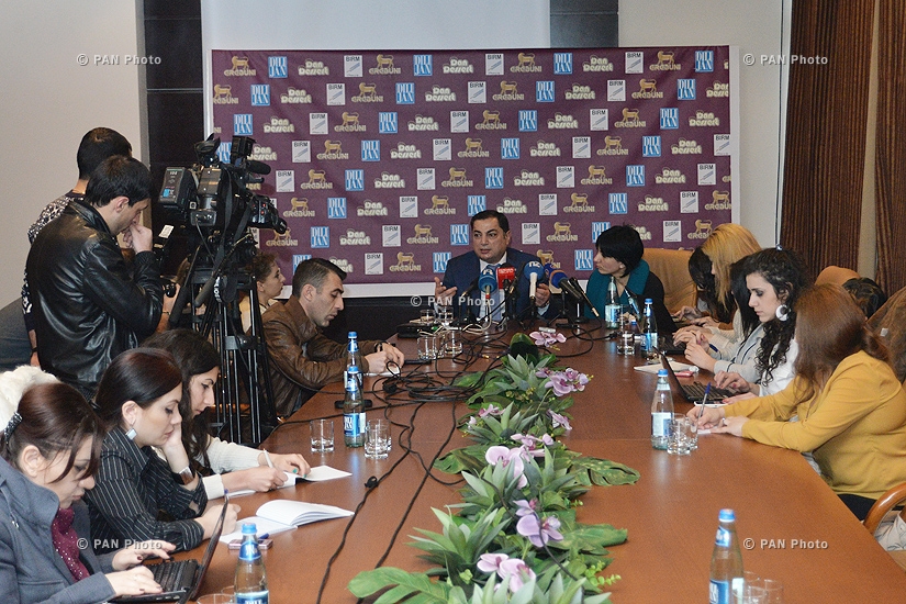 ԱԺ ՀՀԿ խմբակցության ղեկավար Վահրամ Բաղդասարյանի մամուլի ասուլիսը