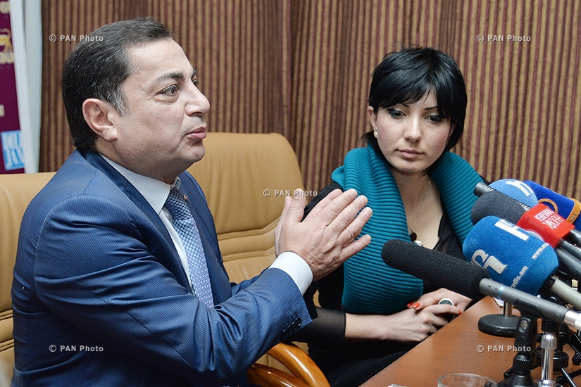 ԱԺ ՀՀԿ խմբակցության ղեկավար Վահրամ Բաղդասարյանի մամուլի ասուլիսը
