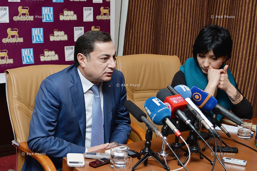 ԱԺ ՀՀԿ խմբակցության ղեկավար Վահրամ Բաղդասարյանի մամուլի ասուլիսը