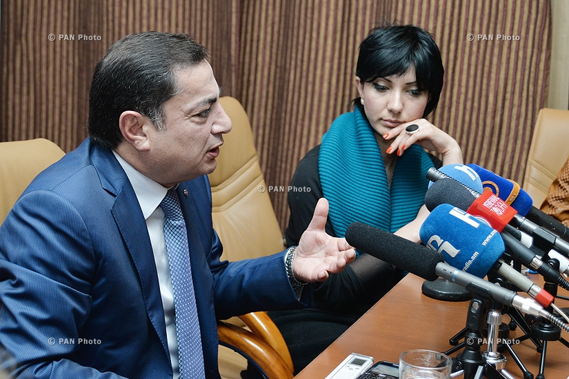 ԱԺ ՀՀԿ խմբակցության ղեկավար Վահրամ Բաղդասարյանի մամուլի ասուլիսը