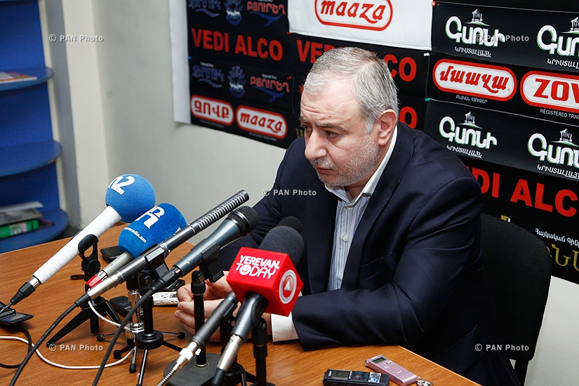 ՀՀՇ վարչության նախագահ Արարատ Զուրաբյանի մամուլի ասուլիսը
