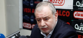 Пресс-конференция председателя правления АОД Арарата Зурабяна 