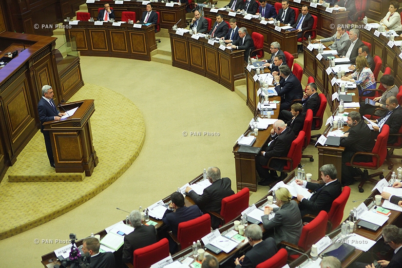 Official opening of the Euronest Parliamentary Assembly's 4th plenary session