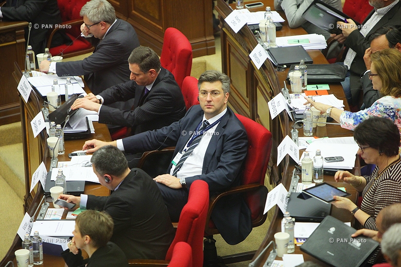 Официальное открытие четвертого пленарного заседания  Парламентской ассамблеи «Евронест»