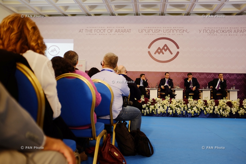 “At the Foot of Ararat” International media forum kicks off