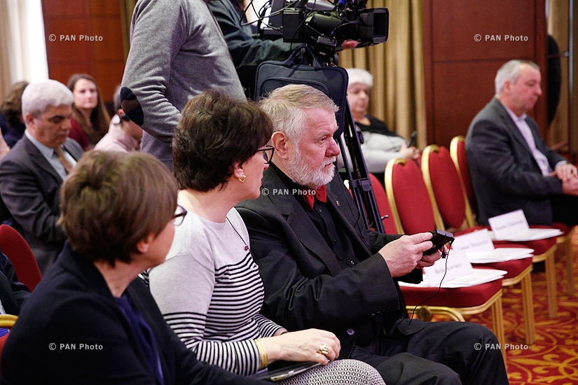 Дискуссия на тему «Система правосудия и механизмы защиты прав человека в Армении в контексте Восточного партнерства»