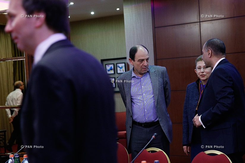 Дискуссия на тему «Система правосудия и механизмы защиты прав человека в Армении в контексте Восточного партнерства»
