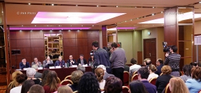 Дискуссия на тему «Система правосудия и механизмы защиты прав человека в Армении в контексте Восточного партнерства»