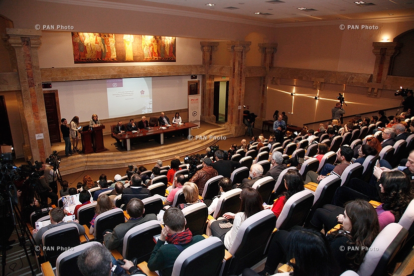Международный медиа-форум «У подножия Арарата» в Матенадаране