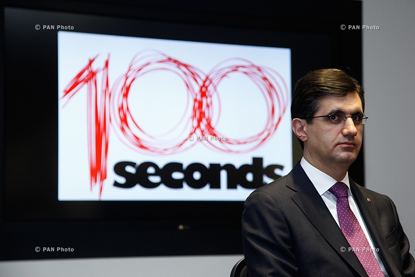 Mediamax Media Company and VivaCell-MTS present the project 100 seconds