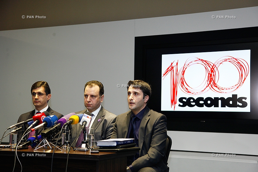 Mediamax Media Company and VivaCell-MTS present the project 100 seconds