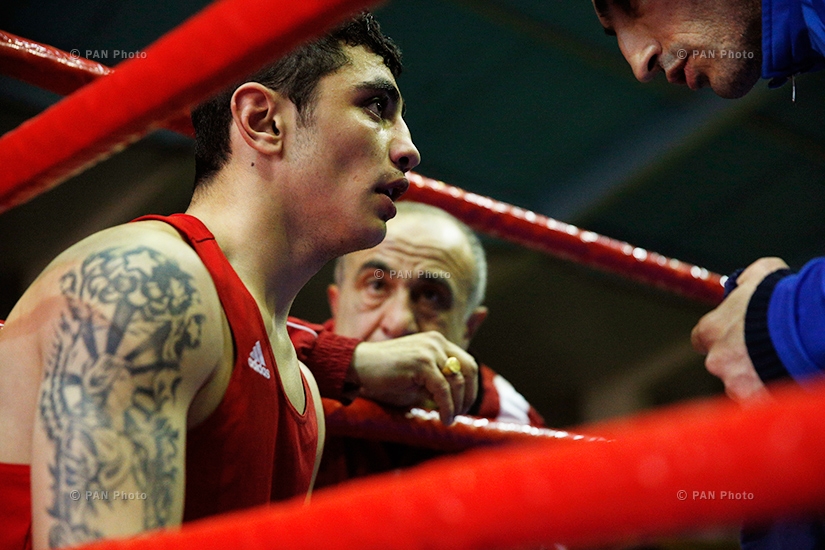 Armenian boxing championship among adults: Final