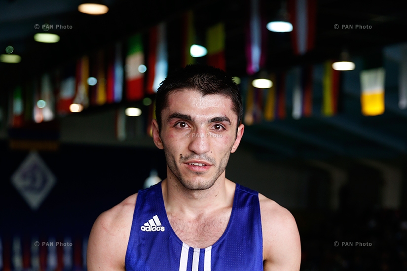 Armenian boxing championship among adults: Final