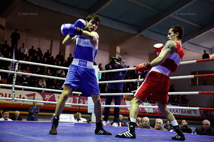 Чемпионат Армении по боксу среди взрослых: Финал
