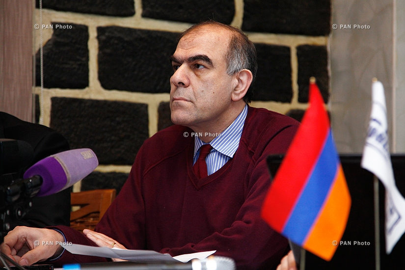 Общественная презентация «Договора между гражданином Армении и Учредительным парламентом об установлении власти народа в РА и создания государства нового уровня»