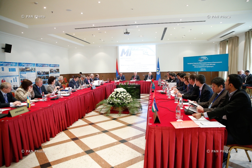Meeting of the interstate technical committee on standardization МТК 524 “Railway Transport”