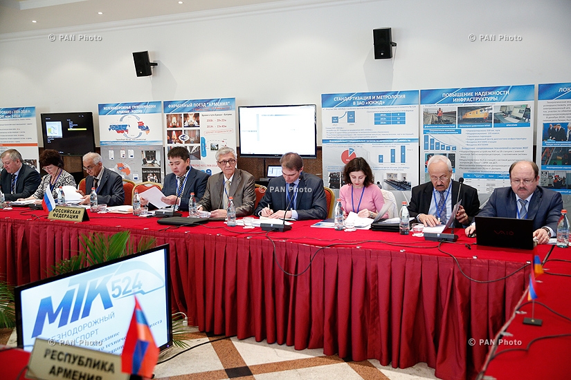 Meeting of the interstate technical committee on standardization МТК 524 “Railway Transport”