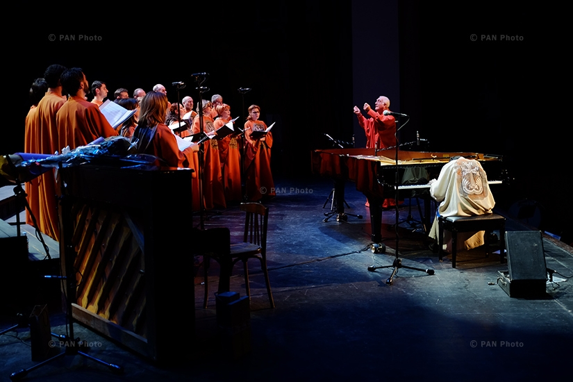 Тигран Амасян и Национальный камерный хор Армении: Премьера  концертного проекта «Луйс и Лусо» в Ереване
