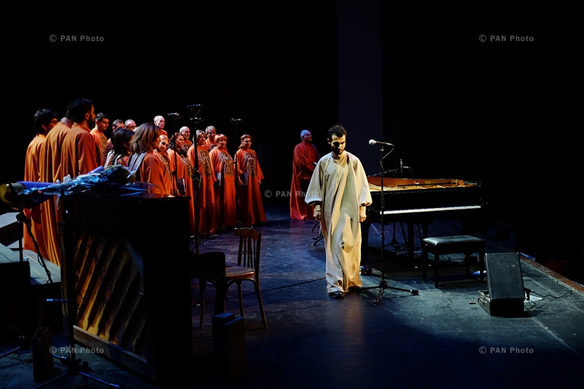 Tigran Hamasyan and National Chamber Choir of Armenia: Luys i Luso Premiere in Yerevan