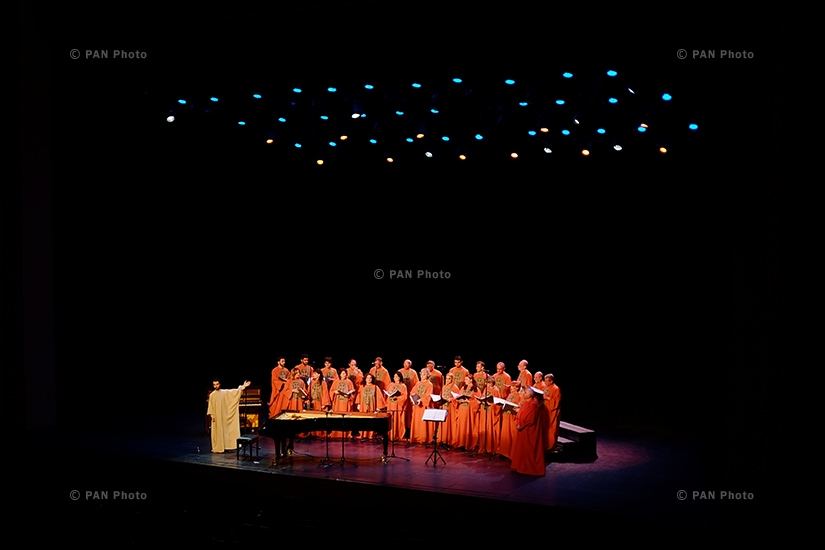 Tigran Hamasyan and National Chamber Choir of Armenia: Luys i Luso Premiere in Yerevan