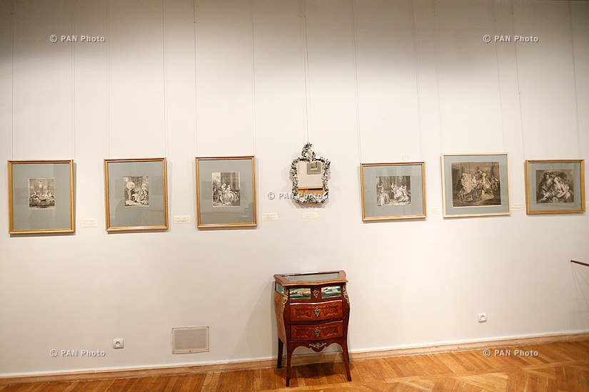 «Галантный век»: В Национальной галерее Армении открылась выставка французской гравюры XVIII века 